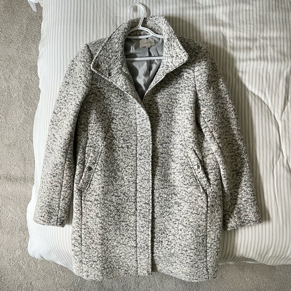 LOFT Boucle Coat
